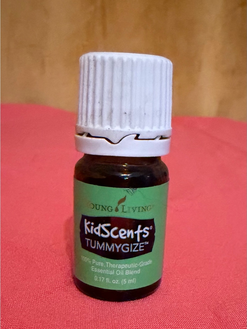 NEW SEALED Tummygize Kidscent Young living Essential Oil Blend 5 ml Natural NWT